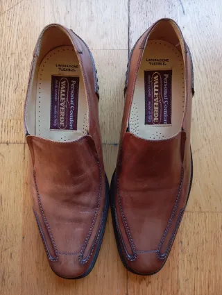 Zapatos Valleverde Marrones Hombre