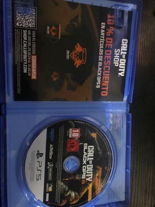 Call of Duty Black Ops 6 PS5 + Steelbook