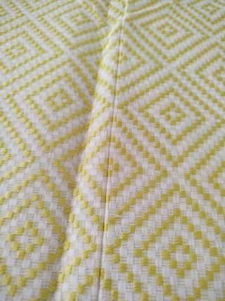 Copriletto matrimoniale artigianale vintage