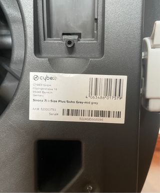 Silla de coche Cybex Sirona Zi