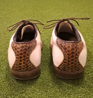 Zapatos Golf Footjoy Classic 42.5 Blancos