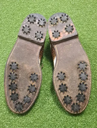 Zapatos Golf Footjoy Classic 42.5 Blancos