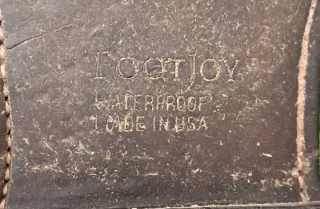 Zapatos Golf Footjoy Classic 42.5 Blancos