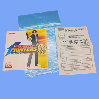 Lote manuales Neo Geo Kof + street Fighter