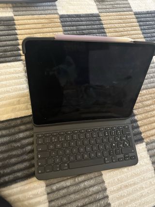Funda teclado iPad 12.9” 2018 Logitech