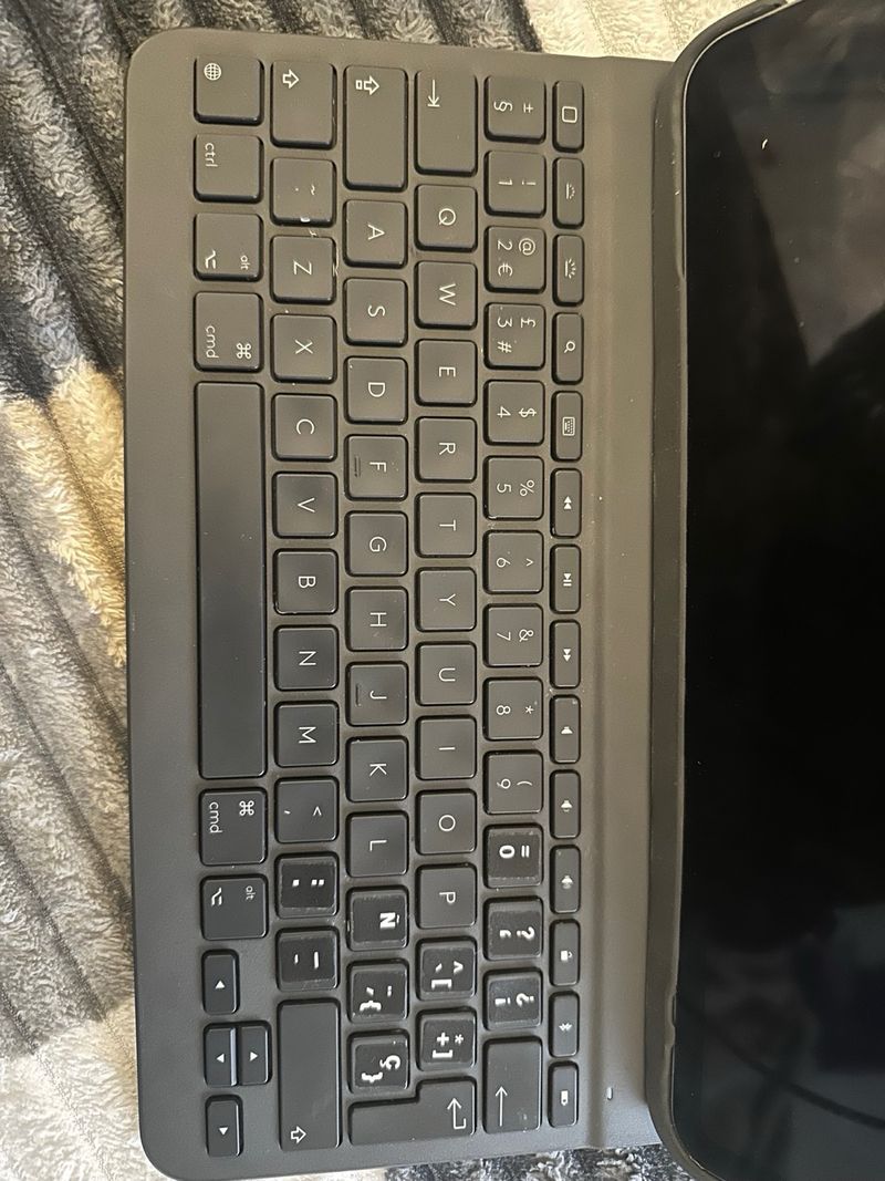 Funda teclado iPad 12.9” 2018 Logitech afbeelding 5