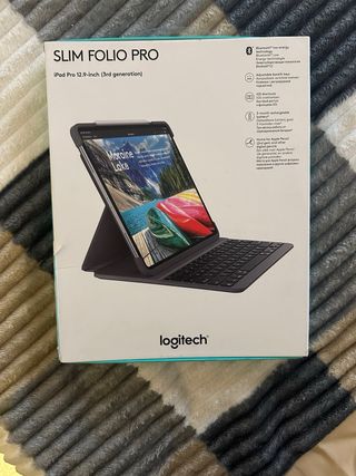 Funda teclado iPad 12.9” 2018 Logitech