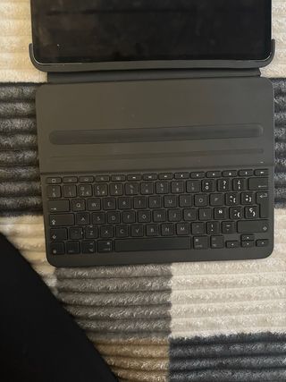 Funda teclado iPad 12.9” 2018 Logitech