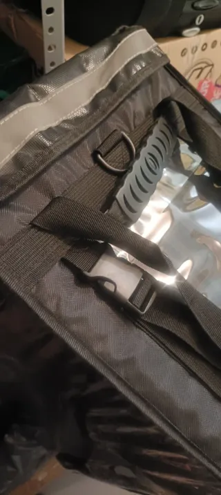 Maletín de reparto de comida, color negro