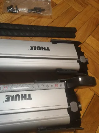 Baca Thule WingBar Edge 9594, Barra de carga