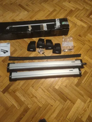 Baca Thule WingBar Edge 9594, Barra de carga