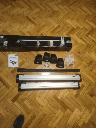 Baca Thule WingBar Edge 9594, Barra de carga