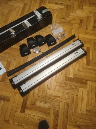 Baca Thule WingBar Edge 9594, Barra de carga