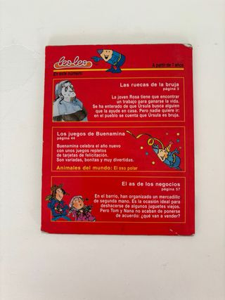 Libro Las ruecas de la bruja