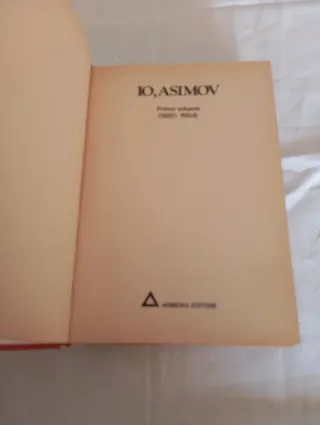 Io Asimov - rara autobiografia di Isaac Asimov