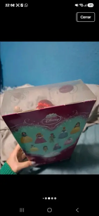 Muñeca Ariel Disney La Sirenita