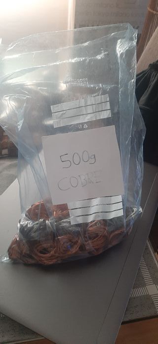 500g Cobre (Alambre)