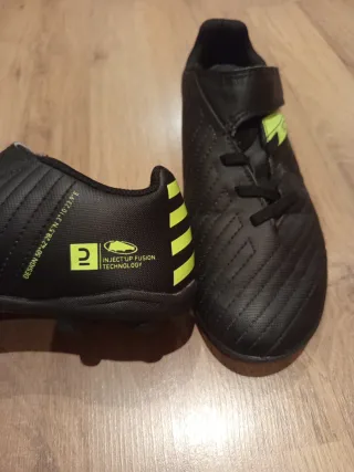 Botas de fútbol niño talla 34