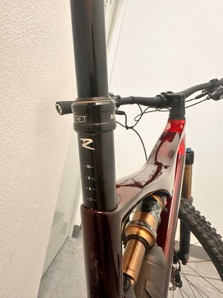 Bicicleta Bh Ilynx Trail Carbon Pro 8.9 talla L