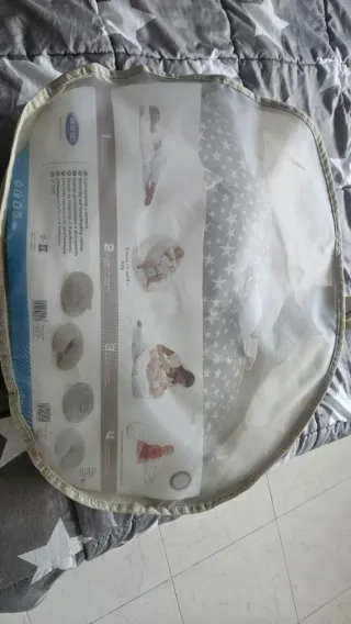 Cojín Lactancia y Protector Antivuelco Jané