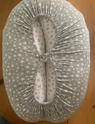 Cojín Lactancia y Protector Antivuelco Jané