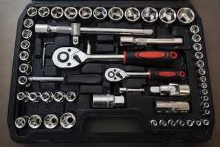 Caja de herramientas completa