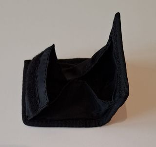 Portamonete Invicta tessuto rosso