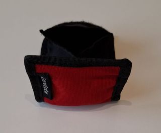 Portamonete Invicta tessuto rosso