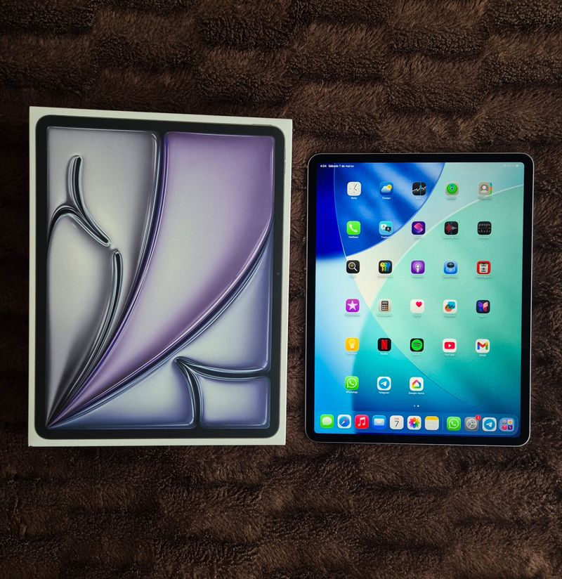 iPad Air 13 M3 Wi-Fi (2025) afbeelding 4