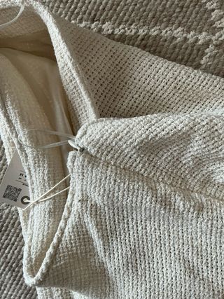 Falda midi Zara ZW Collection