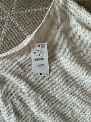 Falda midi Zara ZW Collection