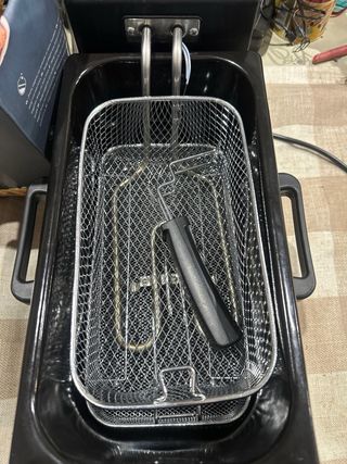 Cecotec Freidora Eléctrica 3L Cleanfry