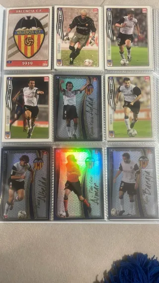 Álbum cromos Liga 2005 AS Digital+ incompleto