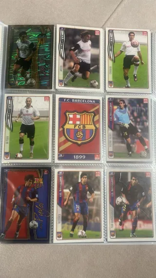 Álbum cromos Liga 2005 AS Digital+ incompleto