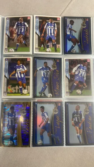 Álbum cromos Liga 2005 AS Digital+ incompleto