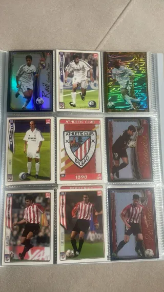 Álbum cromos Liga 2005 AS Digital+ incompleto