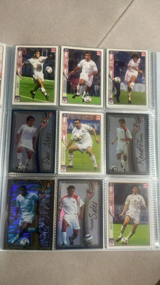 Álbum cromos Liga 2005 AS Digital+ incompleto