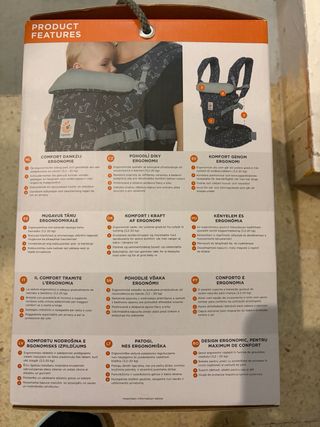 Portabebés Ergobaby Adapt Multi-posición