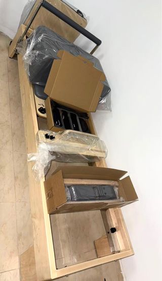 OFERTA ! Reformer Pilates Madera