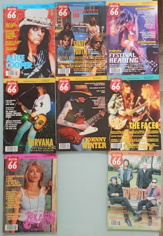 Colección de revistas Ruta 66
