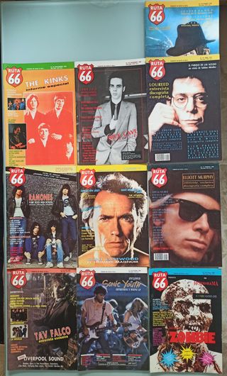 Colección de revistas Ruta 66