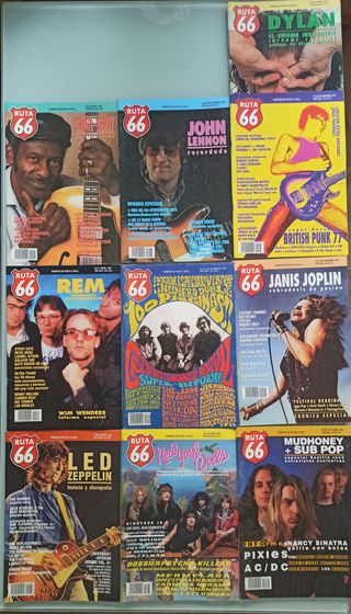 Colección de revistas Ruta 66