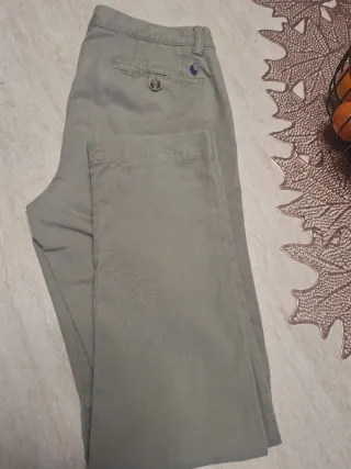 Pantalone uomo Ralph Lauren verde oliva