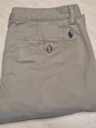 Pantalone uomo Ralph Lauren verde oliva