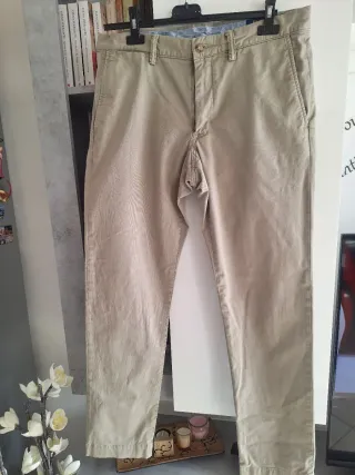 Pantalone uomo Ralph Lauren verde oliva