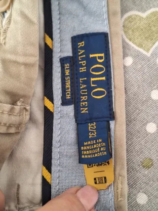 Pantalone uomo Ralph Lauren verde oliva