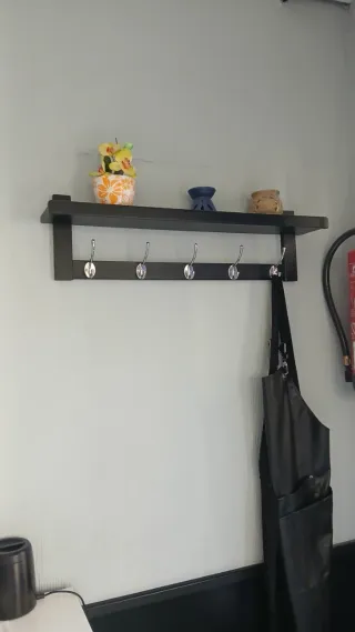 Mueble Peluquería Pared