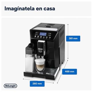Cafetera DeLonghi Eletta Superautomática