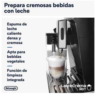 Cafetera DeLonghi Eletta Superautomática