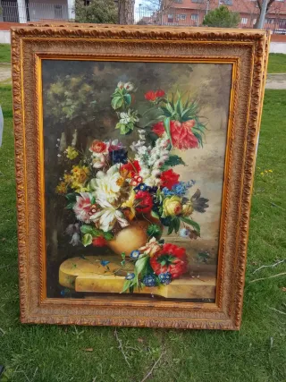 Cuadro Óleo Pintado a Mano